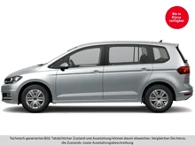 VW Touran TDI in Reflexsilber Metallic