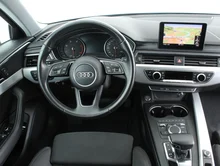 Audi A4 Avant 2.0 TDI Sport in H1 Manhattangrau Metallic