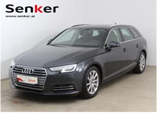 Audi A4 Avant 2.0 TDI Sport in H1 Manhattangrau Metallic