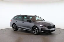 Škoda Octavia Combi Sportline TDI DSG in Graphit-Grau Metallic