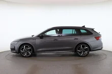 Škoda Octavia Combi Sportline TDI DSG in Graphit-Grau Metallic