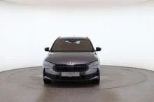 Škoda Octavia Combi Sportline TDI DSG in Graphit-Grau Metallic