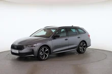 Škoda Octavia Combi Sportline TDI DSG in Graphit-Grau Metallic