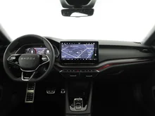 Škoda Octavia Combi Sportline TDI DSG in Graphit-Grau Metallic