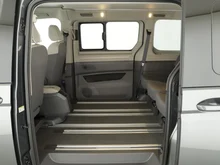 VW California Multivan California eHybrid 180 kW 4M in Indiumgrau Met./Dach Deepblack Perleff.