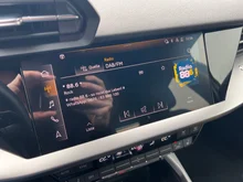 Audi A3 Sportback 30 TFSI S line exterieur in Daytonagrau Perleffekt