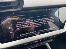 Audi A3 Sportback 30 TFSI S line exterieur in Daytonagrau Perleffekt