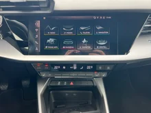 Audi A3 Sportback 30 TFSI S line exterieur in Daytonagrau Perleffekt
