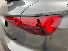 Audi A3 Sportback 30 TFSI S line exterieur in Daytonagrau Perleffekt