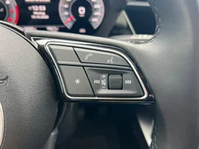 Audi A3 Sportback 30 TFSI S line exterieur in Daytonagrau Perleffekt