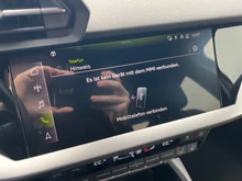 Audi A3 Sportback 30 TFSI S line exterieur in Daytonagrau Perleffekt