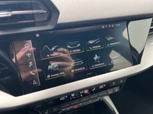 Audi A3 Sportback 30 TFSI S line exterieur in Daytonagrau Perleffekt
