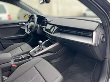 Audi A3 Sportback 30 TFSI S line exterieur in Daytonagrau Perleffekt
