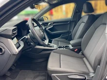 Audi A3 Sportback 30 TFSI S line exterieur in Daytonagrau Perleffekt