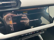 Audi A3 Sportback 30 TFSI S line exterieur in Daytonagrau Perleffekt