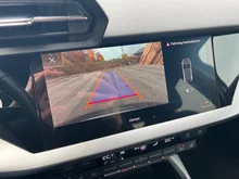 Audi A3 Sportback 30 TFSI S line exterieur in Daytonagrau Perleffekt