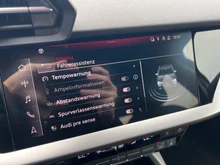Audi A3 Sportback 30 TFSI S line exterieur in Daytonagrau Perleffekt
