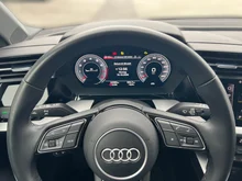 Audi A3 Sportback 30 TFSI S line exterieur in Daytonagrau Perleffekt