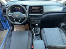 VW T-Cross Friends TSI in Clear Blue Metallic