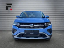 VW T-Cross Friends TSI in Clear Blue Metallic