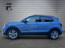 VW T-Cross Friends TSI in Clear Blue Metallic