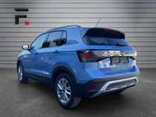 VW T-Cross Friends TSI in Clear Blue Metallic