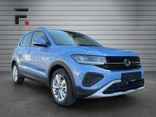 VW T-Cross Friends TSI in Clear Blue Metallic