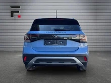 VW T-Cross Friends TSI in Clear Blue Metallic