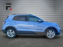 VW T-Cross Friends TSI in Clear Blue Metallic