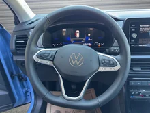 VW T-Cross Friends TSI in Clear Blue Metallic