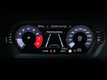 Audi A3 Limousine 35 TFSI advanced in 0E Mythosschwarz Metallic