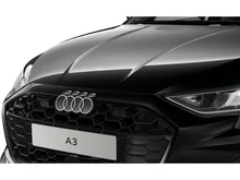 Audi A3 Limousine 35 TFSI advanced in 0E Mythosschwarz Metallic