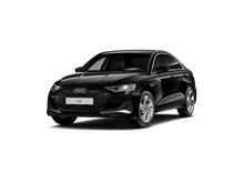 Audi A3 Limousine 35 TFSI advanced in 0E Mythosschwarz Metallic