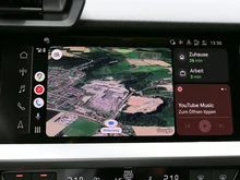 Audi A3 Limousine 35 TFSI advanced in 0E Mythosschwarz Metallic