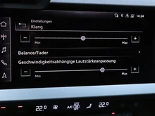 Audi A3 Limousine 35 TFSI advanced in 0E Mythosschwarz Metallic