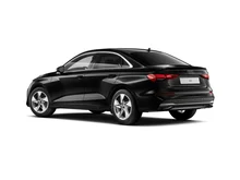 Audi A3 Limousine 35 TFSI advanced in 0E Mythosschwarz Metallic