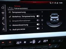 Audi A3 Limousine 35 TFSI advanced in 0E Mythosschwarz Metallic