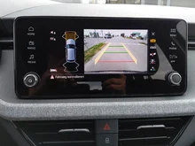 Škoda Kamiq Selection TSI in Black-Magic Perleffekt