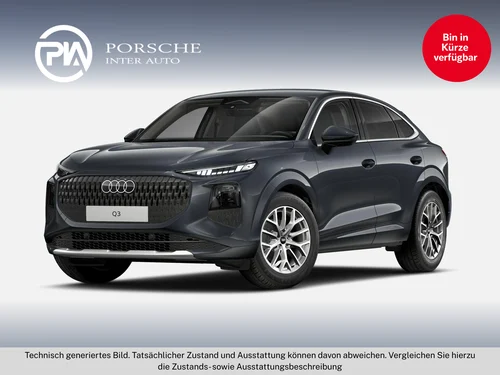 Audi Q3 Sportback TFSI 110 kW  intense