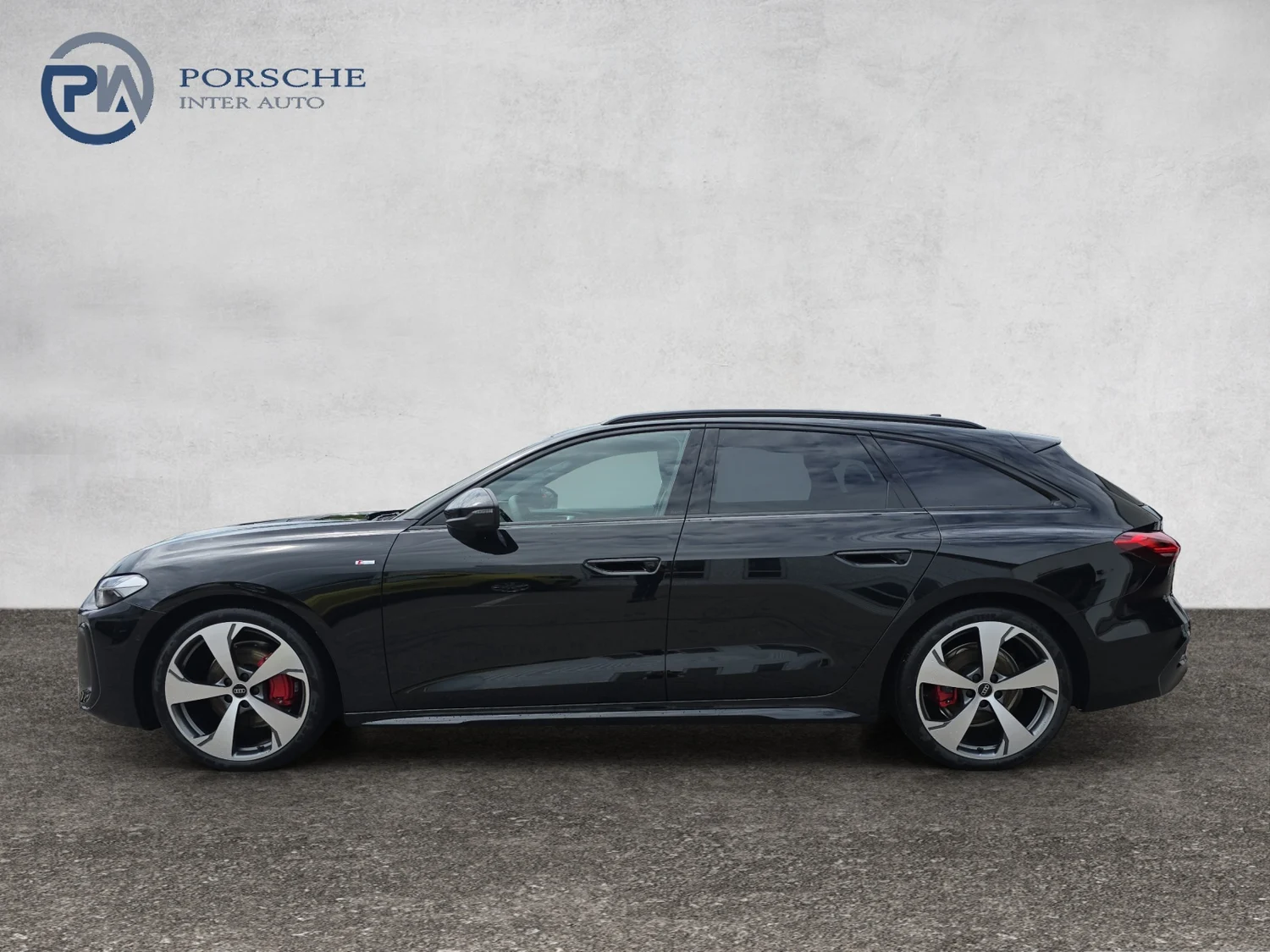 Bild eines Audi A5 Avant quattro TFSI