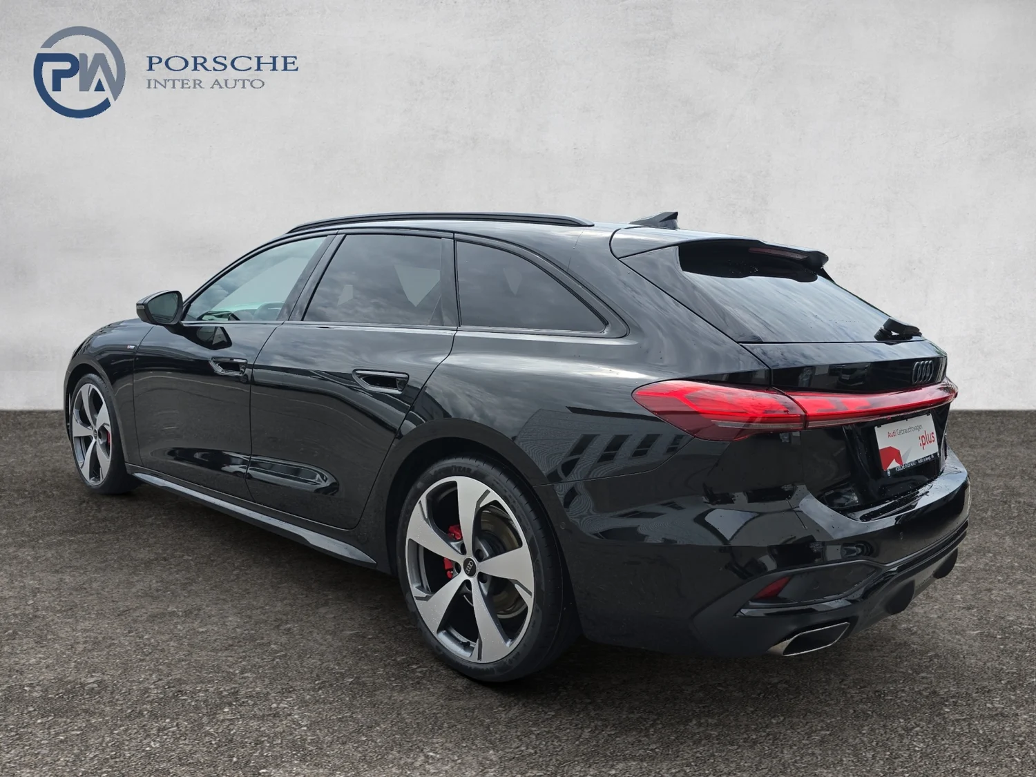 Bild eines Audi A5 Avant quattro TFSI