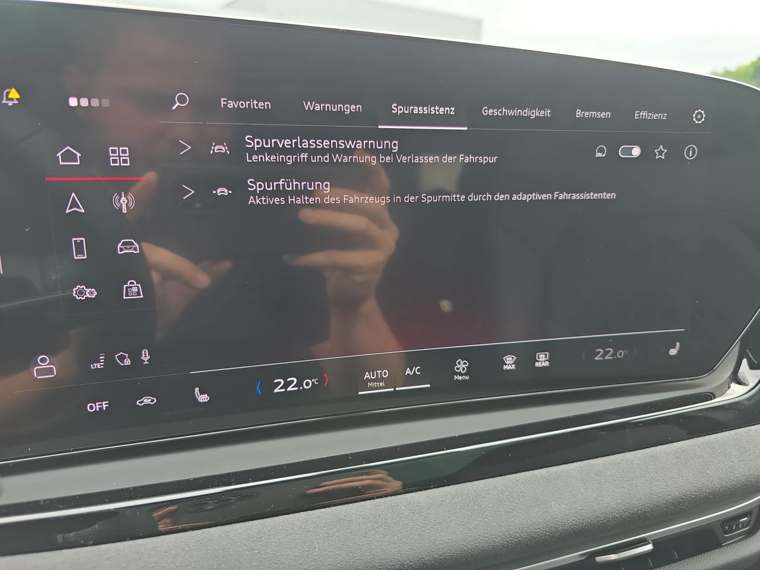 Bild eines Audi A5 Avant quattro TFSI