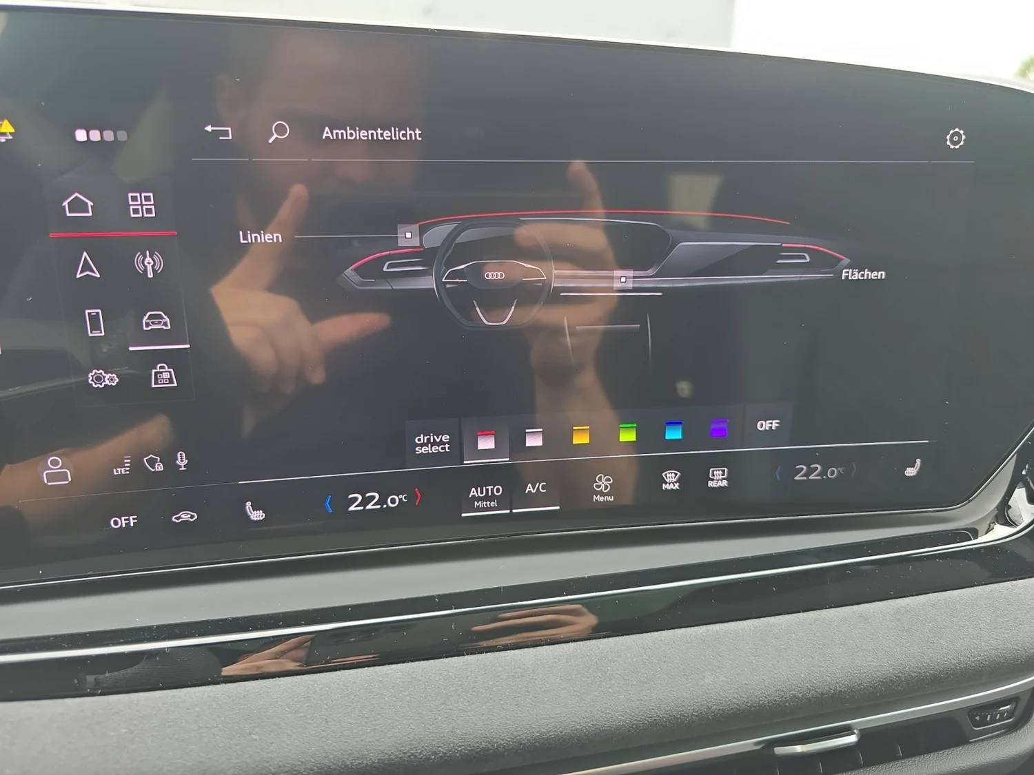Bild eines Audi A5 Avant quattro TFSI