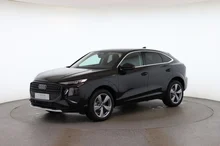 Audi Q3 Sportback e-hybrid 200 kW intense in Mythosschwarz Metallic