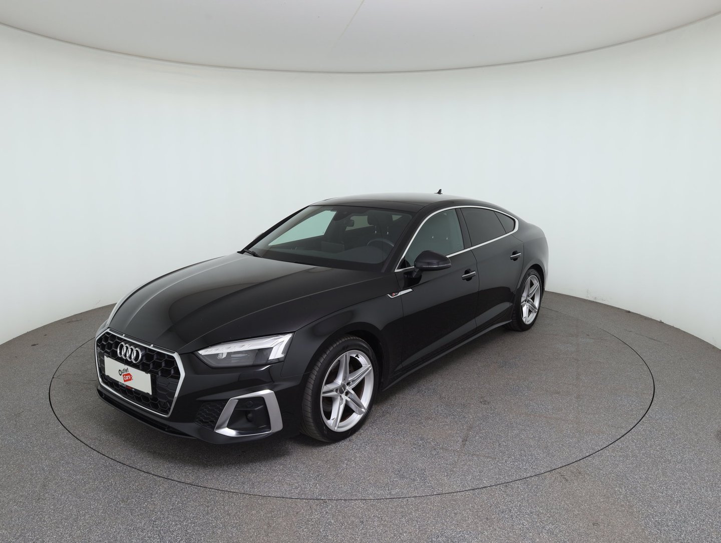 Bild eines Audi A5 Sportback 30 TDI S line