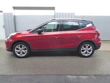 SEAT Arona FR Austria 1.0 TSI DSG in Desire-Red Metallic Nacht-Schwarz