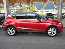 SEAT Arona FR Austria 1.0 TSI DSG in Desire-Red Metallic Nacht-Schwarz