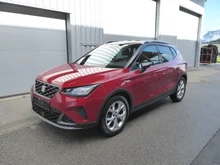 SEAT Arona FR Austria 1.0 TSI DSG in Desire-Red Metallic Nacht-Schwarz