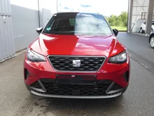 SEAT Arona FR Austria 1.0 TSI DSG in Desire-Red Metallic Nacht-Schwarz
