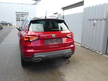 SEAT Arona FR Austria 1.0 TSI DSG in Desire-Red Metallic Nacht-Schwarz